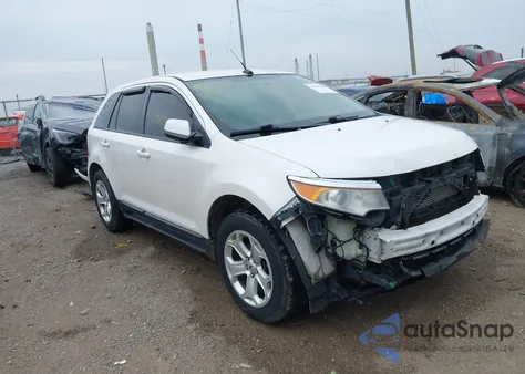 2012 Ford Edge Sel from USA, damaged, VIN 2FMDK3J96CBA09620